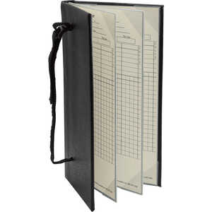 6-Sheet Hand-Held Tally Book