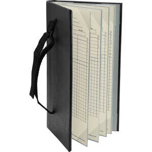 10-Sheet Hand-Held Tally Book