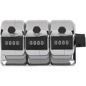 Multiple Counting Unit Tally Counters, 3 Counting Units