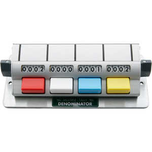 4 Counting Units, Multiple Unit Tally Counters