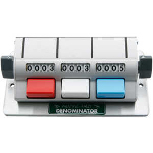 3 Counting Units, Multiple Unit Tally Counters