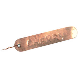 Copper Tag w/Wire, Pack of 500