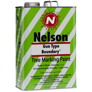 Nelson® Boundary Mark® Gun Type Marking Paint<br /><h5>Solvent-Based</h5>