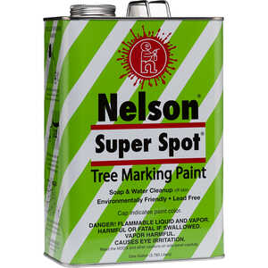 Nelson® Super Spot® Tree Marking Paint
<br /><h5>Solvent-Based</h5>