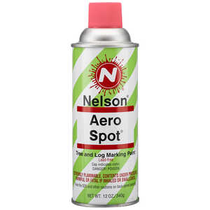 Nelson AeroSpot Spray Paint, Fluorescent Pink