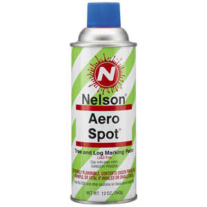 Nelson AeroSpot Spray Paint, Fluorescent Blue