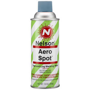 Nelson AeroSpot Spray Paint, Blue