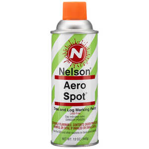 Nelson AeroSpot Spray Paint, Orange
