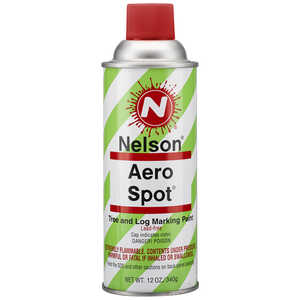 Nelson AeroSpot Spray Paint, Red