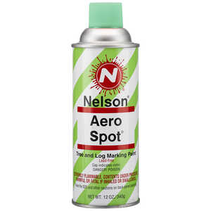 Nelson AeroSpot Spray Paint, Fluorescent Green