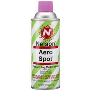 Nelson AeroSpot Spray Paint, Purple