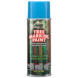 Blue Aervoe Lead-Free Aerosol Tree Marking Paint