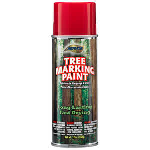 Red Aervoe Lead-Free Aerosol Tree Marking Paint