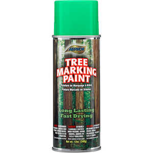 Fluorescent Green Aervoe Lead-Free Aerosol Tree Marking Paint