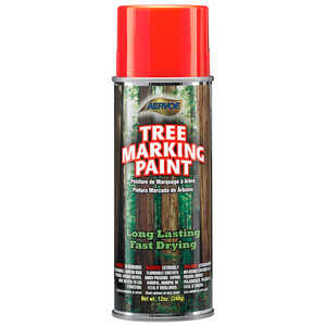 Fluor. Red Aervoe Lead-Free Aerosol Tree Marking Paint