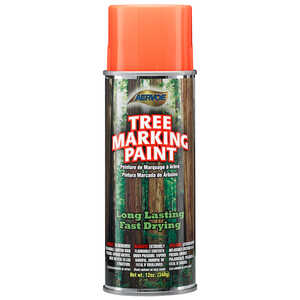 Fluorescent Orange Aervoe Lead-Free Aerosol Tree Marking Paint