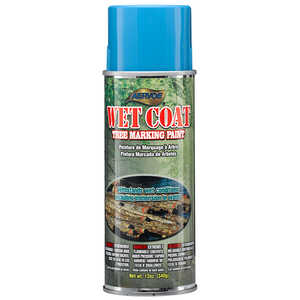 Aervoe Wet Coat Wet Surface Tree Marking Paint, Blue