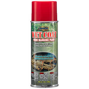 Aervoe Wet Coat Wet Surface Tree Marking Paint, Red
