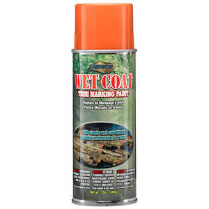 Aervoe Wet Coat Wet Surface Tree Marking Paint, Orange