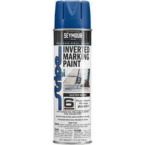 Seymour Stripe Water-Based Inverted Tip Marker, 17 fl. oz., Blue