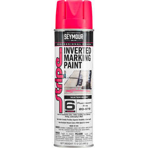 Seymour Stripe Water-Based Inverted Tip Marker, 17 fl. oz., Fluorescent Pink