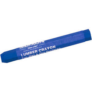 Dixon Lumber Crayons, Blue, Box of 12