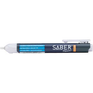 Saber Paint RT Retractable Paint Marker, White