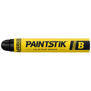 Markal Paintstik “B”, Black, Box of 12