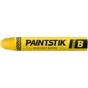 Markal Paintstik “B”, Yellow, Box of 12