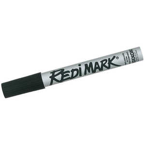 Dixon Redimark Permanent Ink Marker, Black