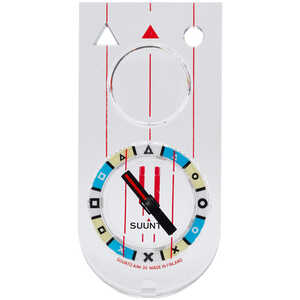Suunto AIM-30 NH Orienteering Baseplate Compass Balanced for Northern Hemisphere