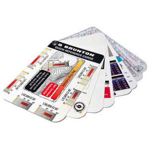 Brunton Quick Reference Navigation Cards