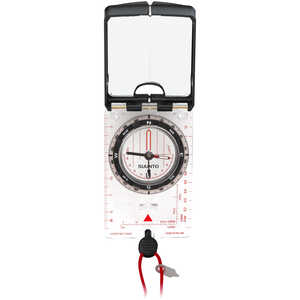 Suunto MC2D Navigator Compass with Inch Scales and USGS Scales, Azimuth with Luminous Bezel