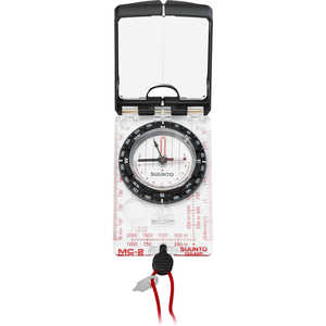 Suunto MC2 Navigator Mirror Sighting Compass with Built-In Clinometer, Azimuth
