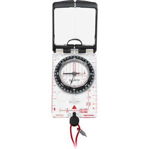 Suunto MC2 Navigator Mirror Sighting Compass with Built-In Clinometer, Quadrant