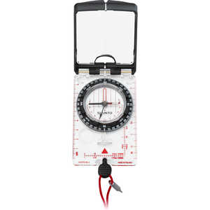 Suunto MC2 Navigator Mirror Sighting Compass with Built-In Clinometer, Quadrant