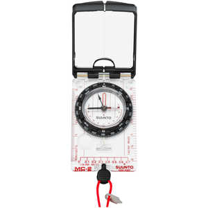 Suunto MC2D Navigator Compass with Inch Scales and USGS Scales, Azimuth