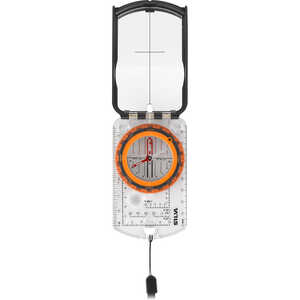 Silva Ranger 2.0 Compass with Built-In Clinometer, Azimuth with Black/Orange Bezel