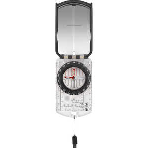 Silva Ranger 2.0 Compass with Built-In Clinometer, Azimuth with Black Bezel