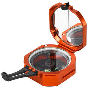 Brunton Induction-Damped Standard Transit, Orange, Quadrant