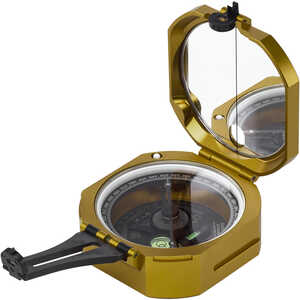 Brunton Induction-Damped Standard Transit, Gold, Quadrant