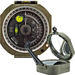 Brunton Tactical Transit, Azimuth (0-360°)