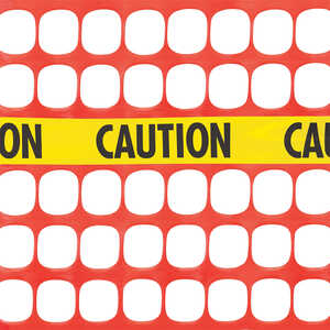Tenax® Guardian Barricade Caution Tape Barrier