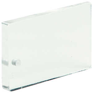 Jim-Gem Rectangular Prism, 20 BAF, Clear, English