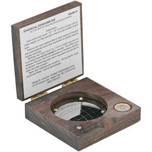 Forestry Suppliers Spherical Crown Densiometer, Convex Model A