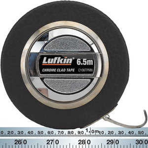 Lufkin Metric Chrome-Clad Diameter Tape Model C106TPM