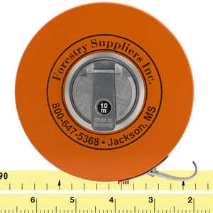 Forestry Suppliers Metric Fabric Diameter Tape Model 283D/10M