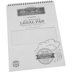 Rite in the Rain All-Weather Legal Pad