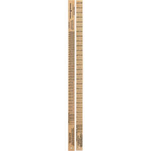 Tree and Log Scale Stick, Doyle Scale