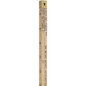 Biltmore Stick, Metric